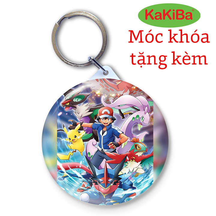 Balo in hình Pokemon - Size Lớn