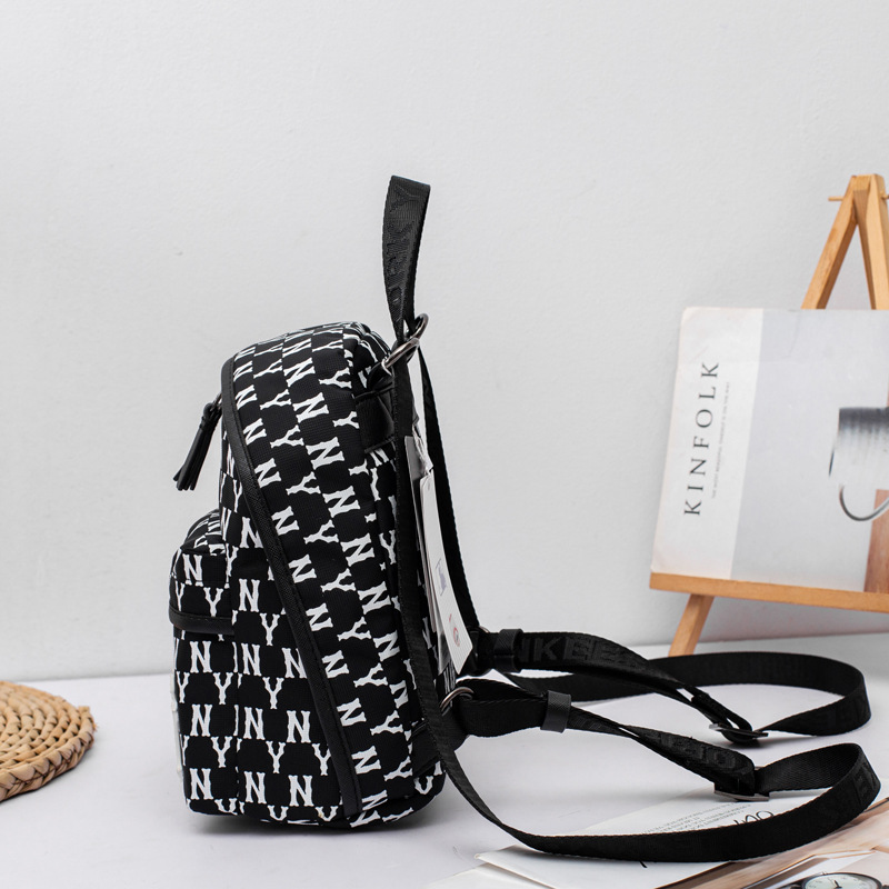 Ba Lô Mini In Chữ Ny Yankees (17.5X9.5X22Cm Thời Trang 2020