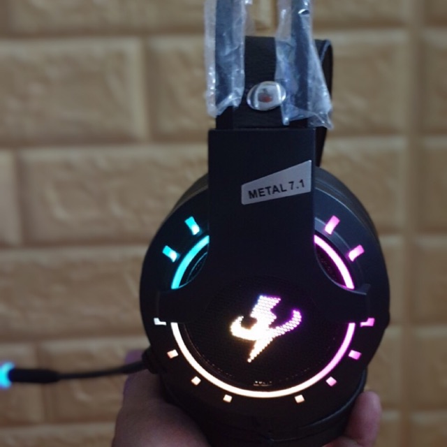 Tai Nghe Simetech METAL 7.1