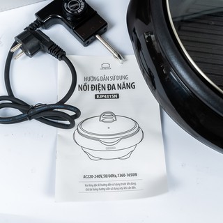 Nồi điện đa năng Lock&Lock EJP431SN (5.0L- phi 28)