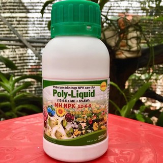 POLY LIQUID - Phân bón NPK CAO CẤP