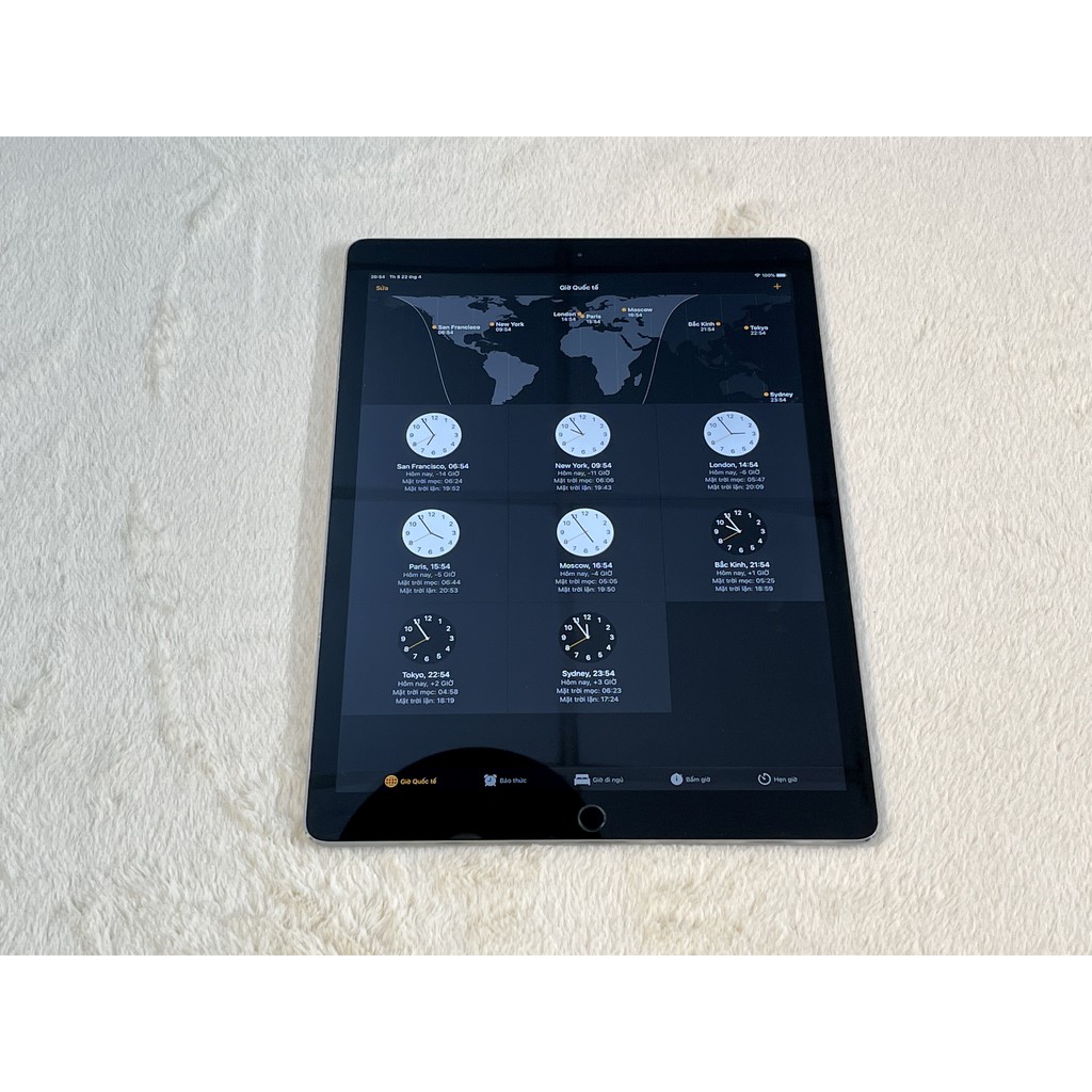 Máy tính bảng Apple iPad pro 12.9 inch gen 1 dung lượng 128GB bản 4G | BigBuy360 - bigbuy360.vn