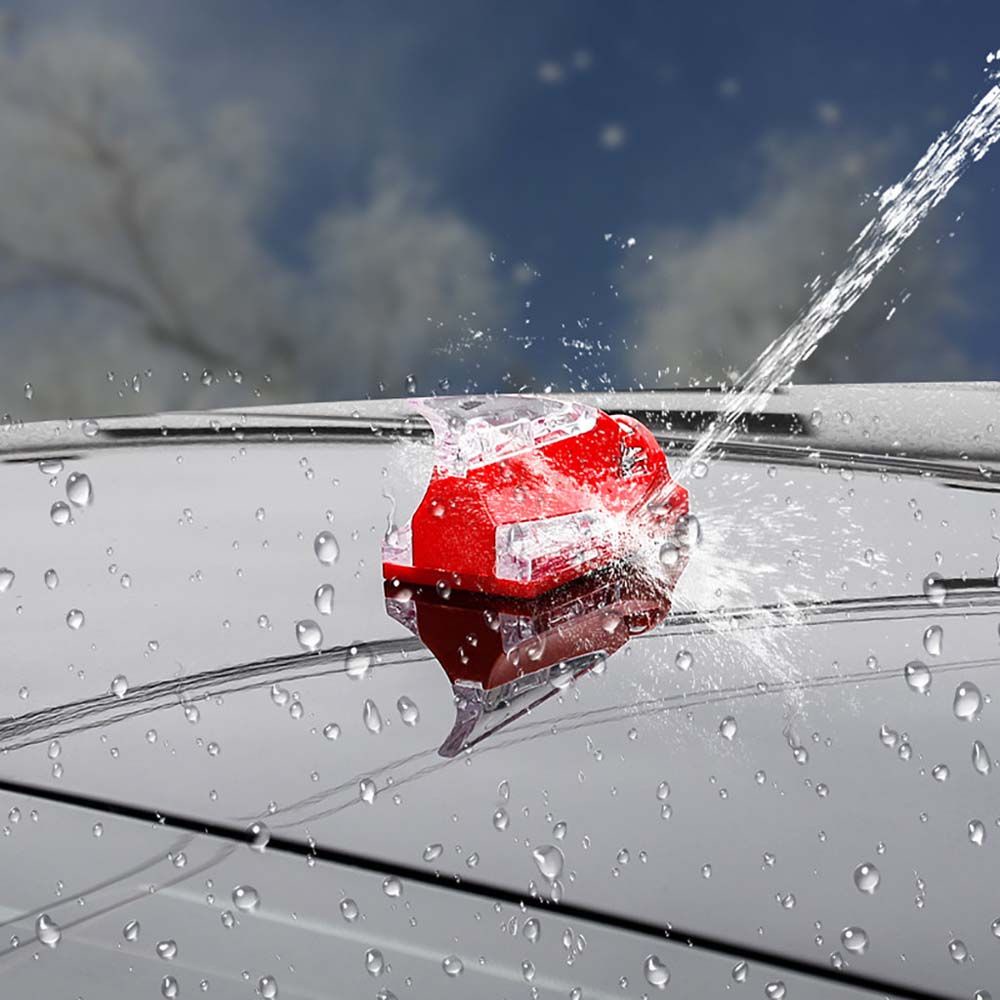 Đèn Led Cảnh Báo An Toàn Hình Vây Cá Mập Nhiều Màu Gắn Nóc Xe Hơi / Xe Tải