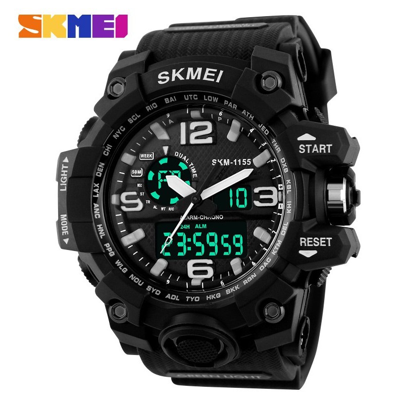 Dây đeo đồng hồ Skmei 1155 1586 AD1155 AD-1155 SKM-1155 1155B S skmei1155 skmei1586