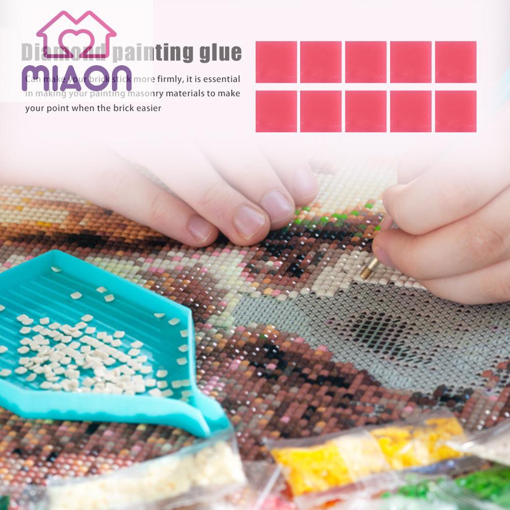 10 Keo làm tranh đính đá thủ công chuyên dụng