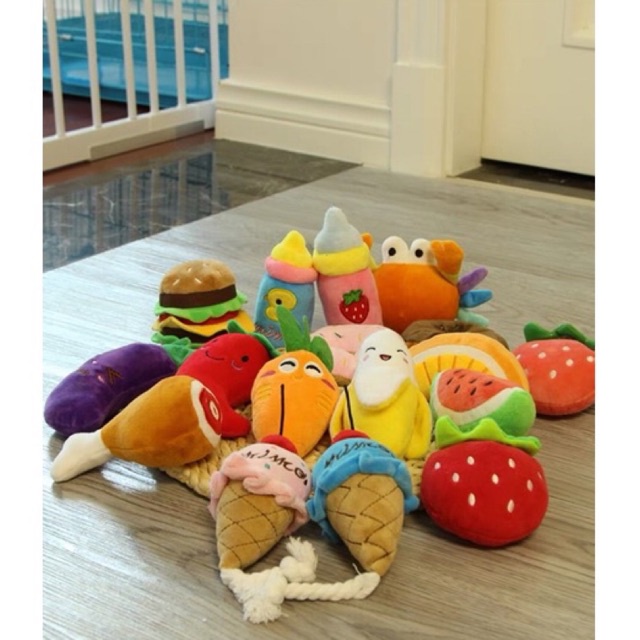 Đồ chơi nhồi bông chíp chíp  dễ thương dành cho thú cưng - 4pets official
