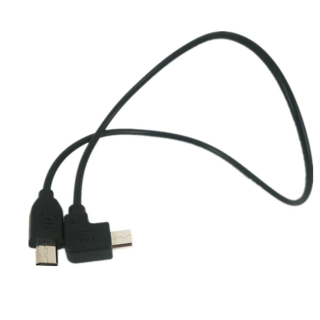 Dây Cáp Điều Khiển Multi Usb Sang Máy Ảnh Sony A7 A7S A7R III IV A6400 & ZHIYUN Crane2 WEEBILL-S WEEBILL Lab