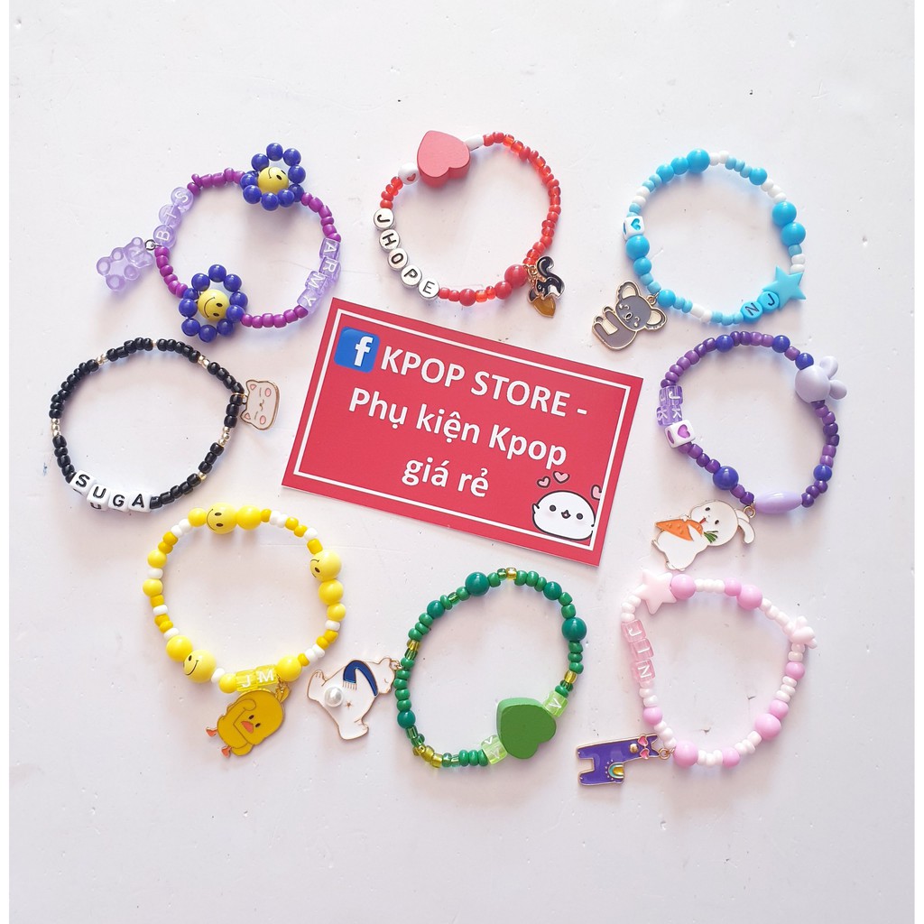 Sẵn - Vòng tay Cheapmoment BTS, JHOPE làm