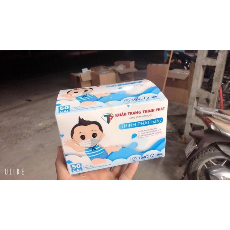 Hộp khẩu trang trẻ em