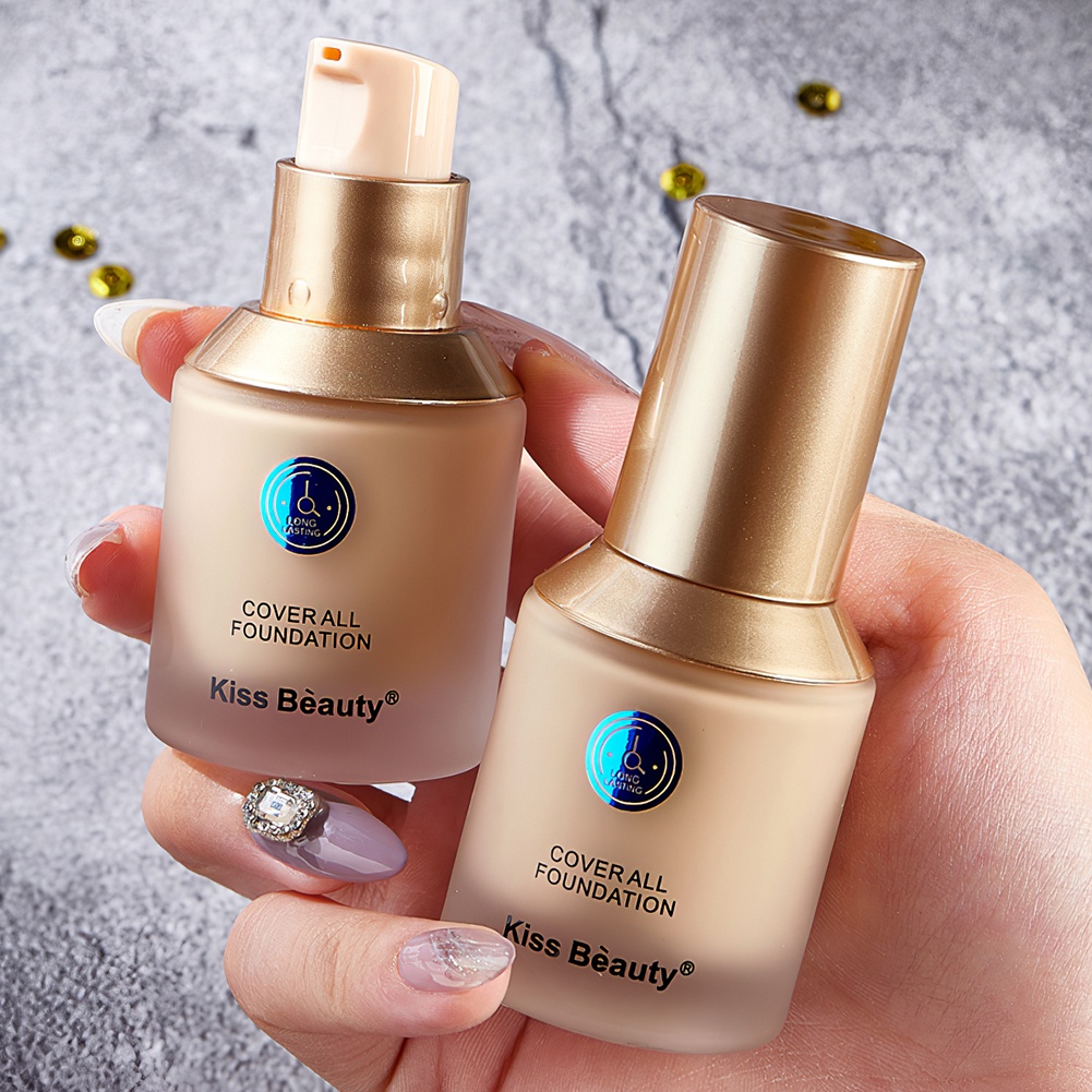 GECOMO Kem nền dạng lỏng không thấm nước lâu trôi mờ | BigBuy360 - bigbuy360.vn
