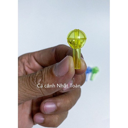 SỦI OXY BẰNG NHỰA ĐỦ MÀU CHO BỂ CÁ