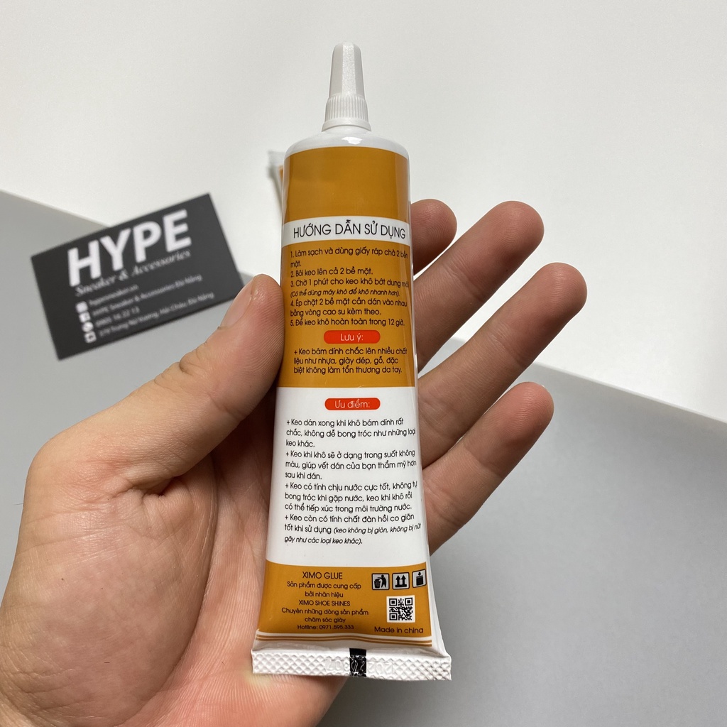 Keo dán đế giày - Hype Sneaker - Chất lượng cao cấp