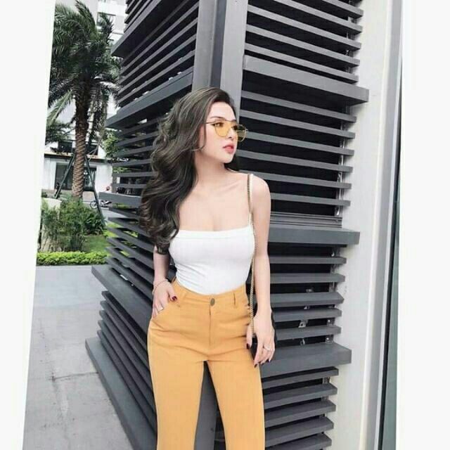 [Freeship đơn 99k] Áo 2 dây ngang from thái sành điệu vải đẹp đủ màu (tặng vòng tay và cột tóc khi mua từ 2 cái) | BigBuy360 - bigbuy360.vn