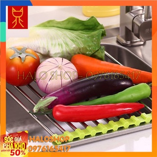 Kệ xếp gọn để bồn rửa chén