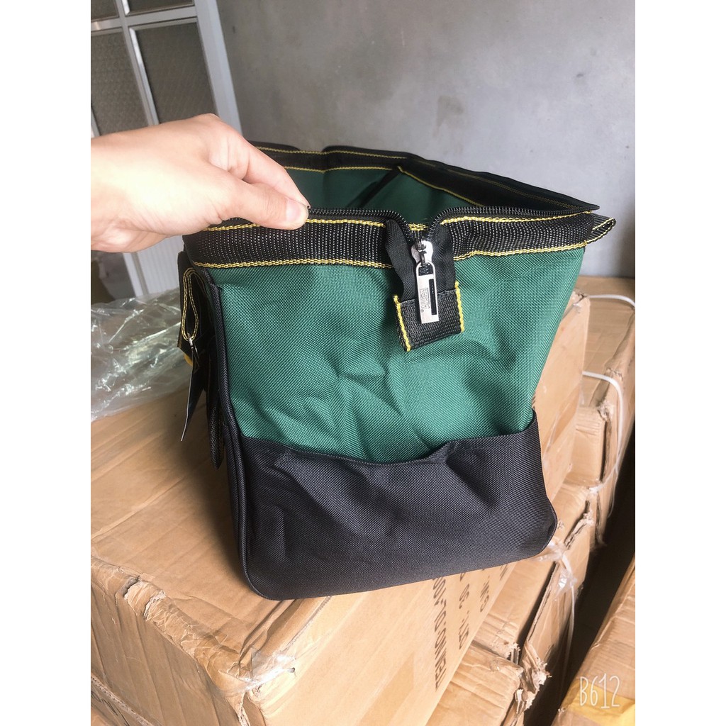 Túi Đựng Đồ Nghề 17inch Cho Thợ Điện, Vải Dày Dặn Chống Thấm Tốt