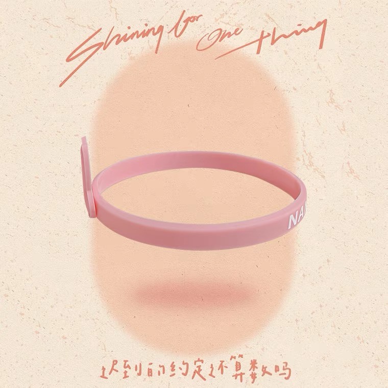 Dây buộc tóc silicon cao su phong cách thỏ thời trang Hàn Quốc đơn giản