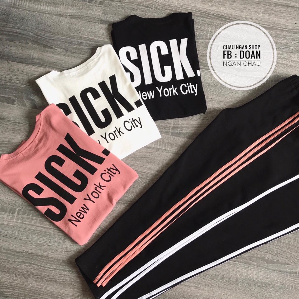 Set bộ thể thao hot SICK L10 mới nè