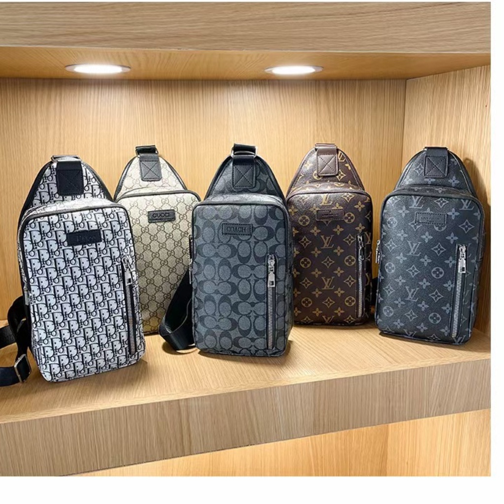 Túi Đeo Chéo Nam Túi  L. v  Mini phong cách thời trang - Phù hợp đi du lịch, đi chơi