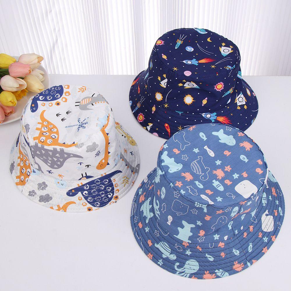 ❈Rowan❈ Mũ Xô Chống Nắng Thiết Kế Nhỏ Gọn Thời Trang Xuân Hè Xinh Xắn Cho Bé
