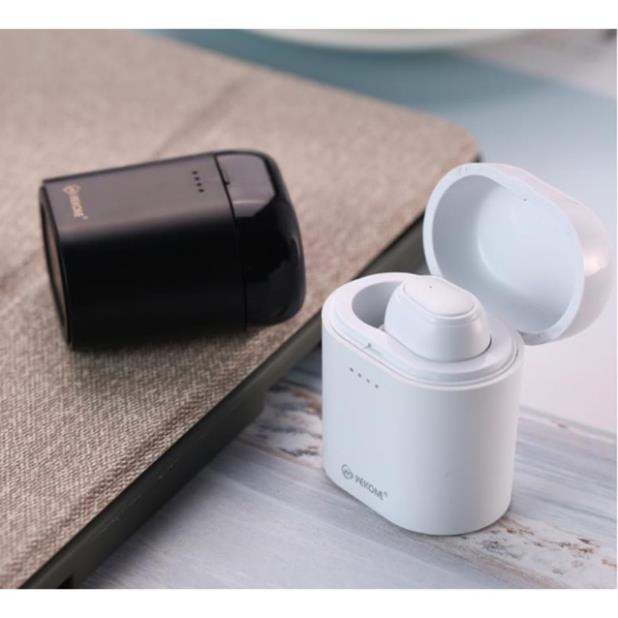 Tai nghe bluetooth lèm dock sạc từ WK P6