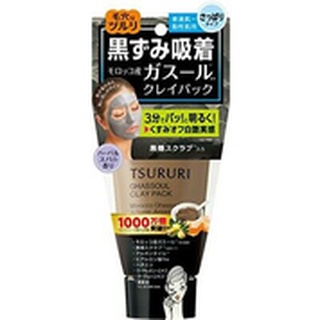 MẶT NẠ ĐẤT SÉT TSURURI Clay Pack 150g thải độc, hút nhờn