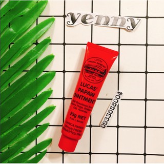 Kem Đa Năng Lucas Papaw Ointment 25g