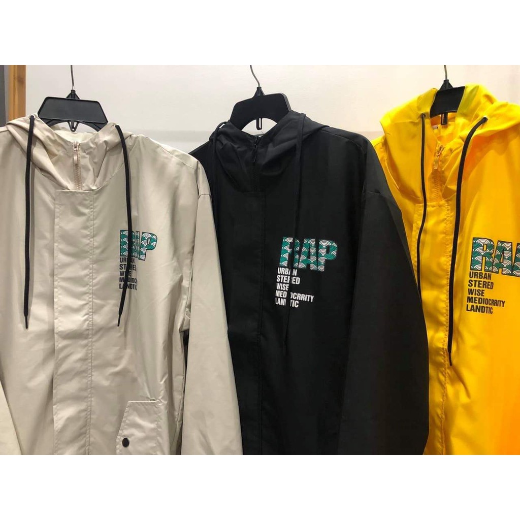 Áo Jacket dù ATLANTIC