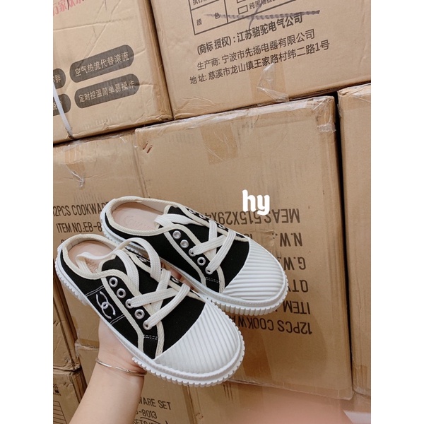 Sục vải thêu chữ X tiện lợi