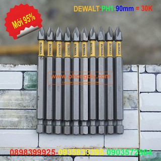 Mũi bắn vít dewalt ph1 - 90mm