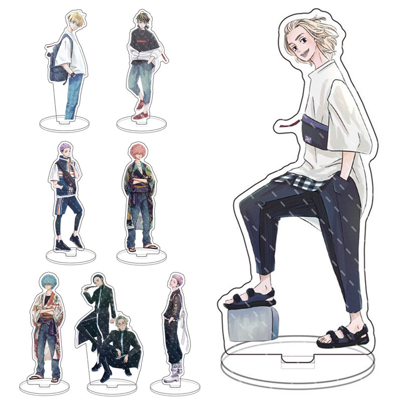 Mô Hình Nhân Vật Anime Tokyo Revengers Thiết Kế Giống Thật 15cm