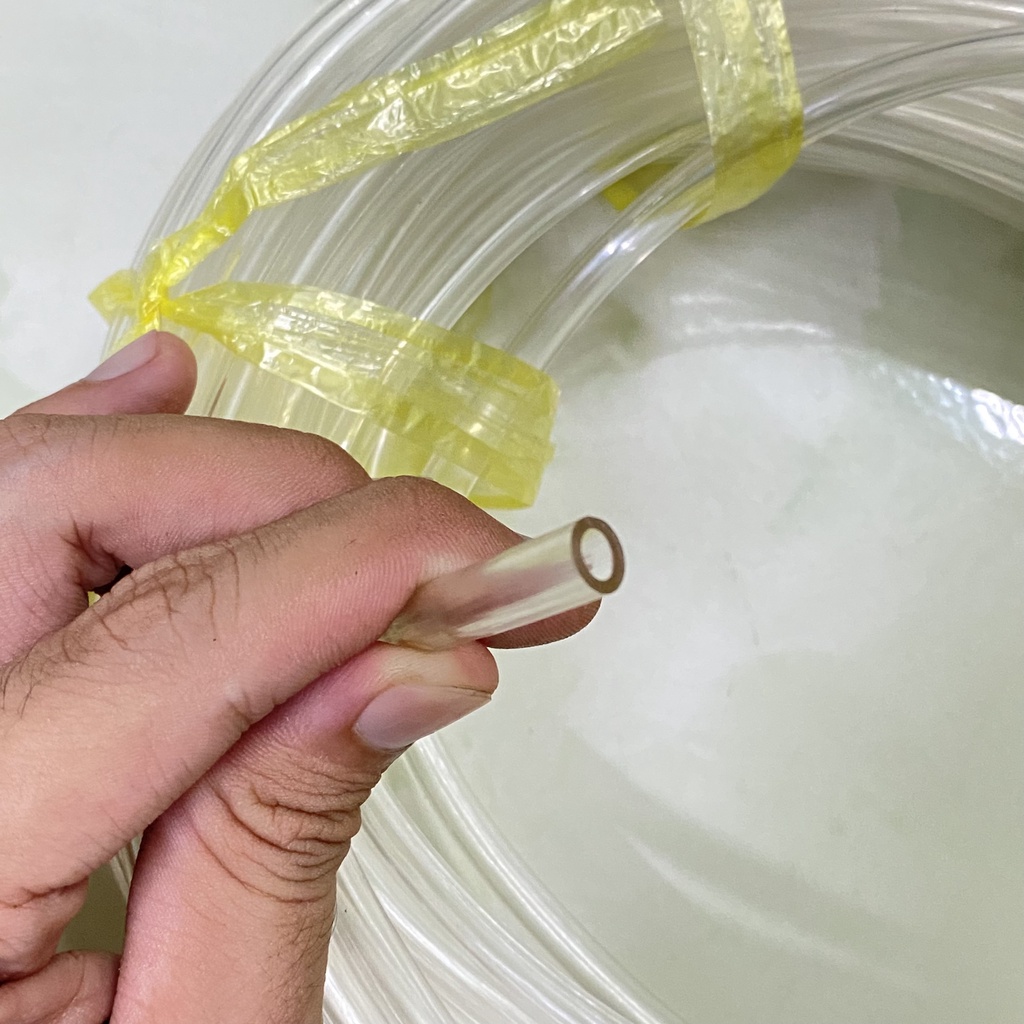 Cuộn dây oxi 4 li cho máy sục sủi khí hồ cá cảnh 1M-2M-5M