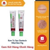 KEM NGĂN NGỪA MỤN, KEM LÀM MỜ SẸO GENTACIN 10g NHẬT BẢN