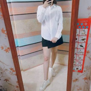 Áo sơ mi trắng- Hàng xuất xịn