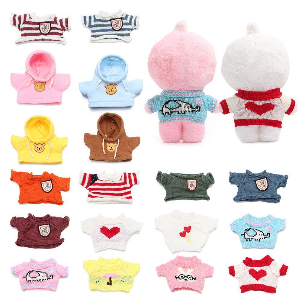 Áo Hoodie Hình Chú Vịt Nhồi Bông Đáng Yêu Cho Búp Bê