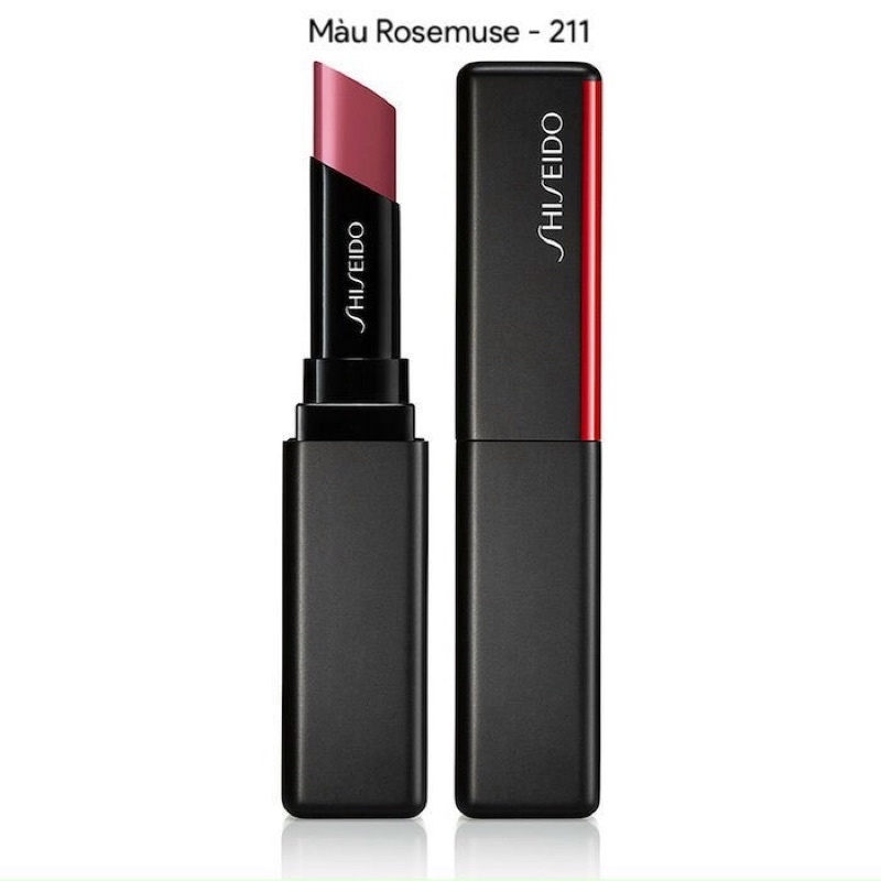 Son dưỡng màu đẹp Shiseido Colorgel Lipbalm 211 210