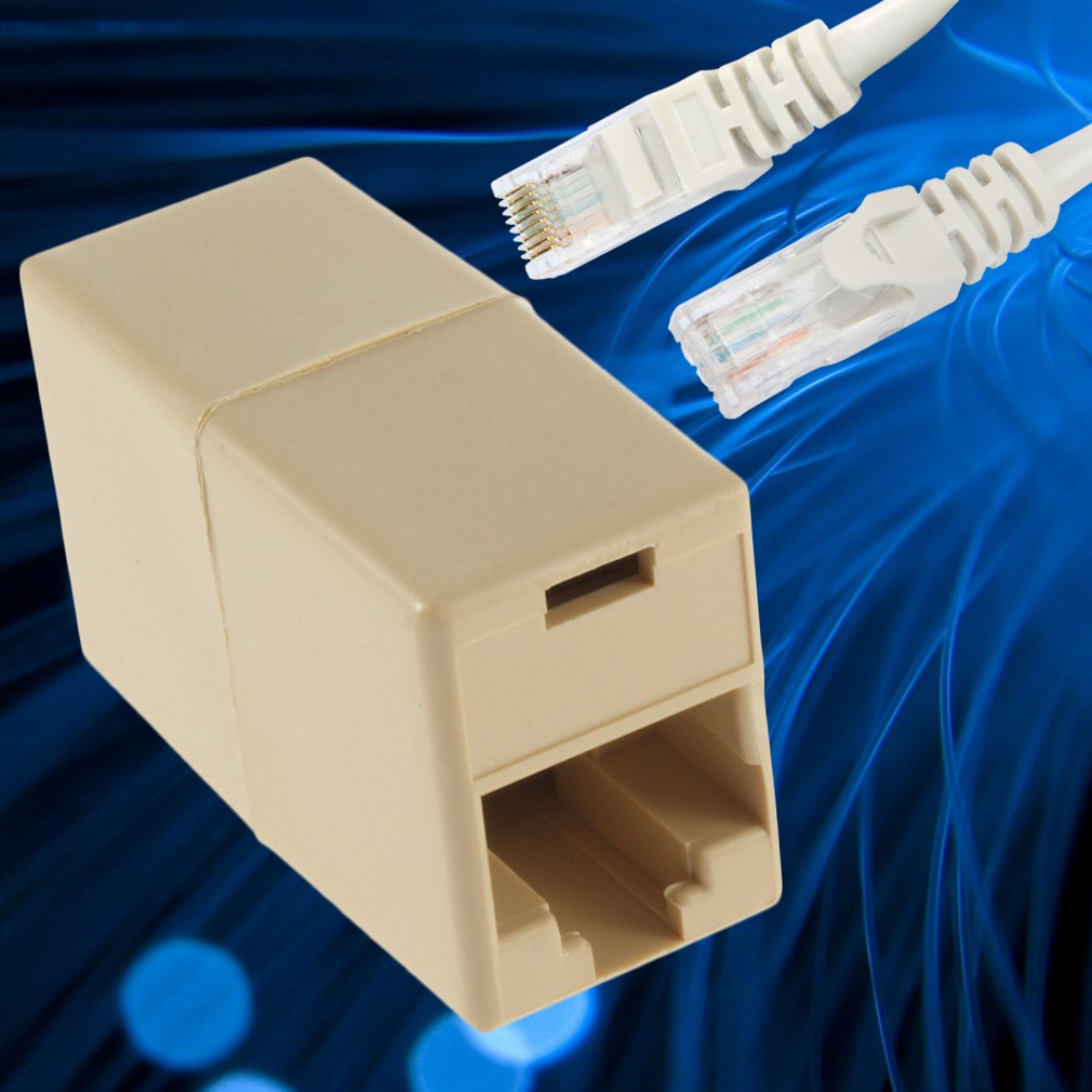 Đầu nối mạng LAN RJ45 CAT 5 5E Ethernet tiện dụng