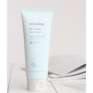 Sữa Rửa Mặt Innisfree Bija Trouble Facial Foam 150ml