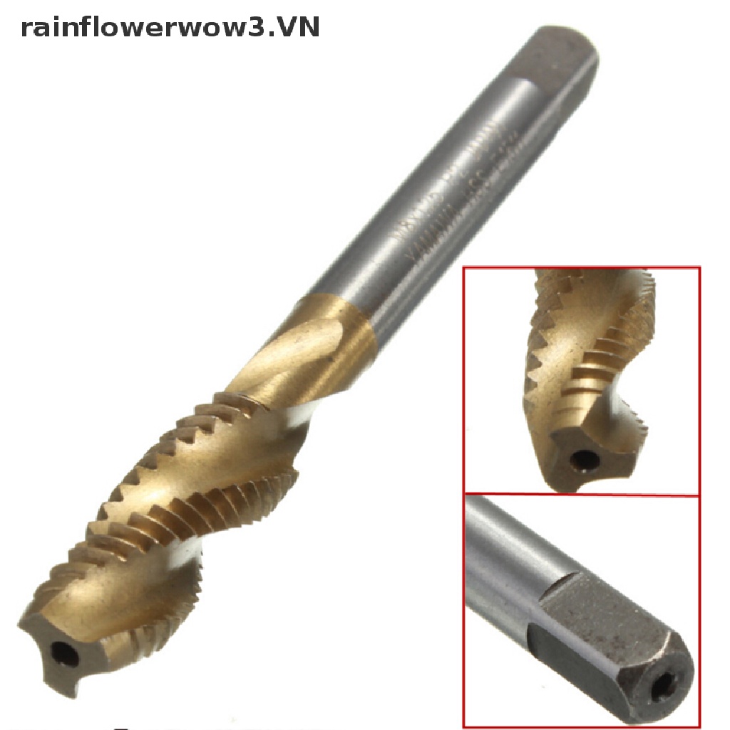 Bộ Mũi Khoan Xoắn Tốc Độ Cao Bằng Thép HSS M3 M4 M5 M6 M8
