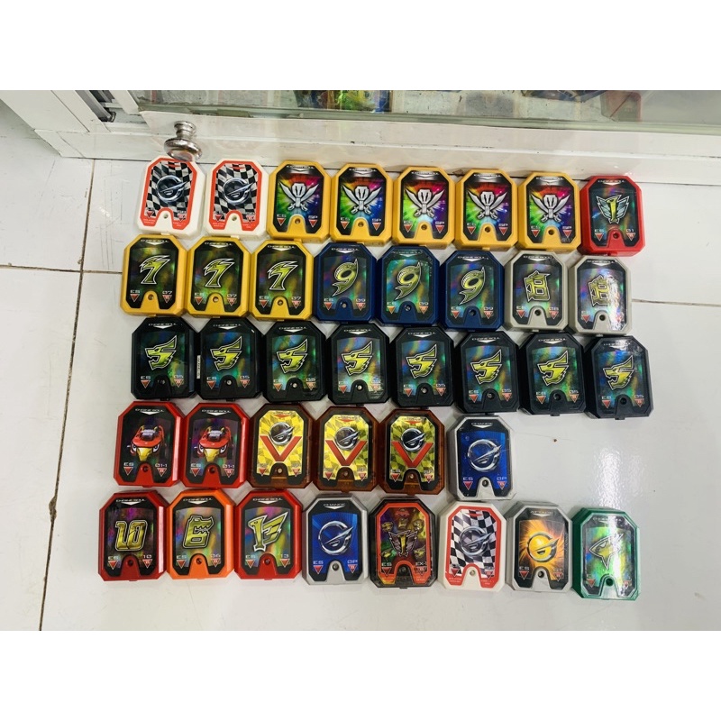 Đồ chơi siêu nhân Enegry sould go onger Dx