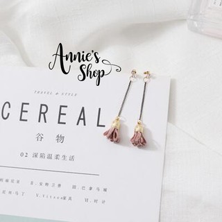 BF004 Khuyên tai tua rua handmade nhẹ nhàng nữ tính Style Hàn Quốc
