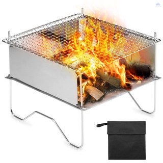 Bộ Bếp Nướng Bbq Bằng Thép Không Gỉ