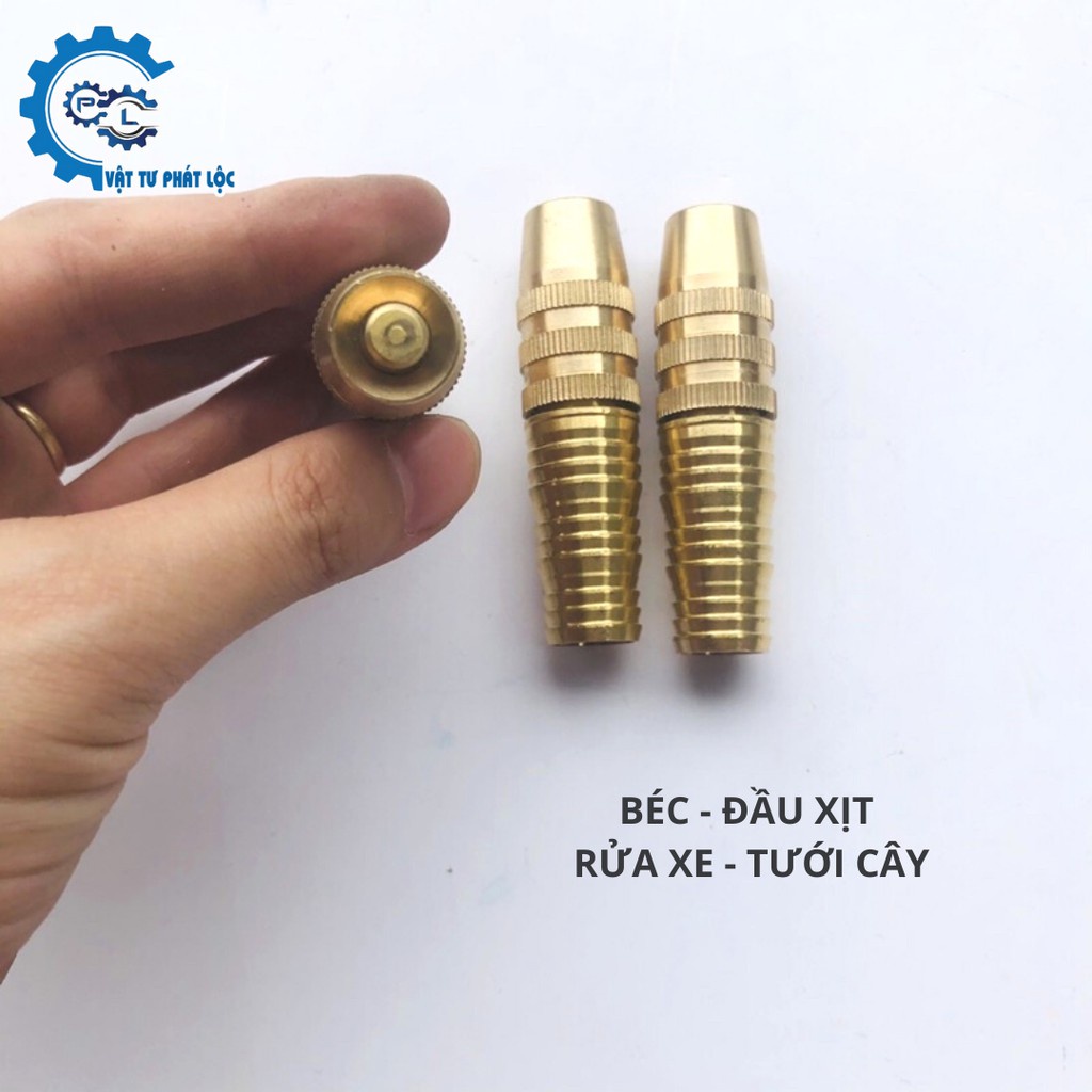 Béc rửa xe – đầu xịt rửa xe – tưới cây bằng đồng có điều chỉnh