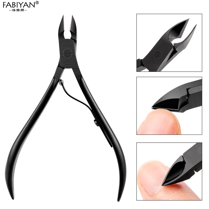 Kềm Cắt Da Thép Không Gỉ Kềm  Chuyên Dụng Cho Móng Tay FABIYAN