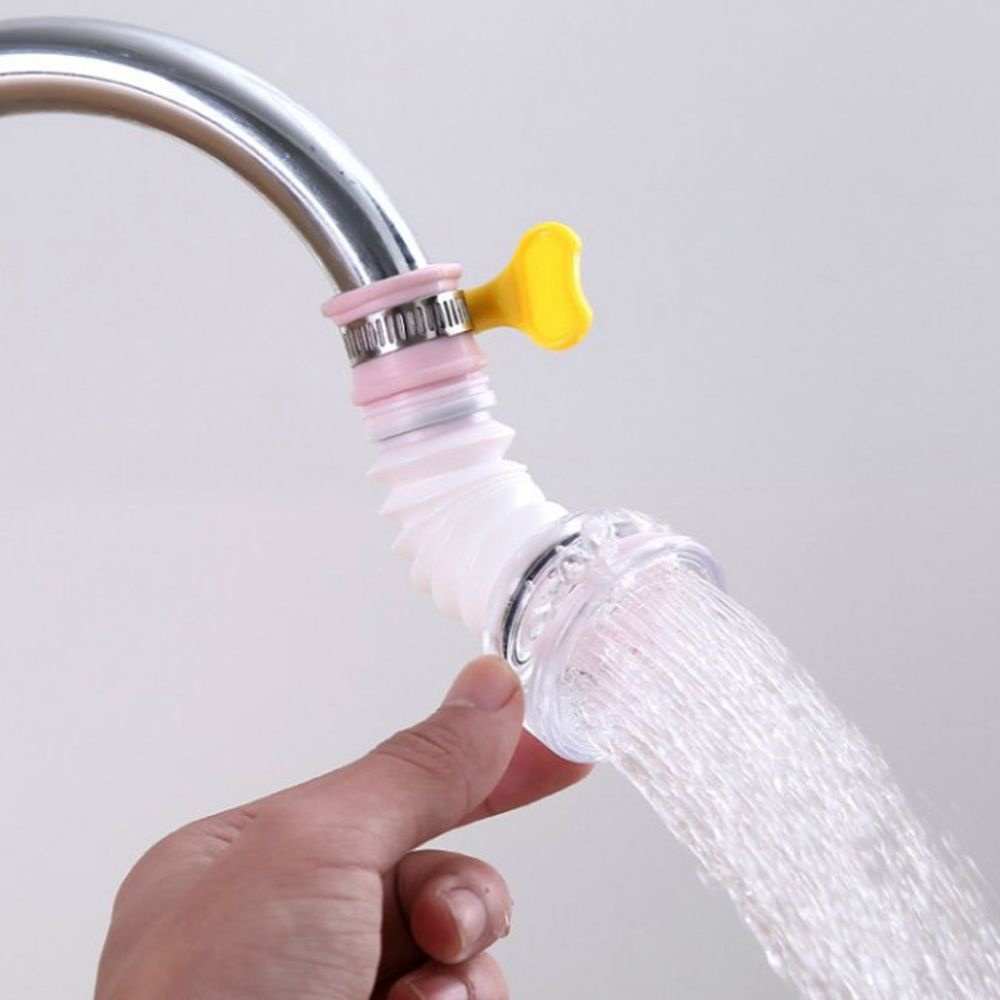 Vòi nước nối dài có thể điều chỉnh tiết kiệm nước cho nhà bếp nhà tắm