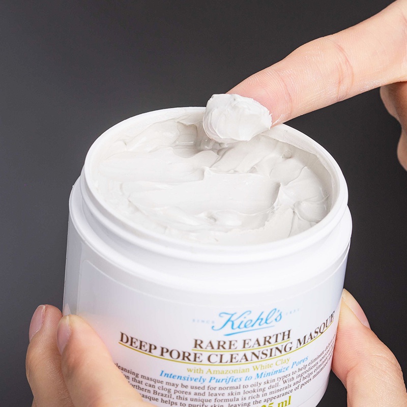 Mặt nạ đất sét Kiehl's Rare Earth Deep Pore Cleansing Masque125ml