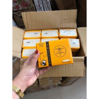 Giấy ăn gấu trúc 300 tờ 1 gói