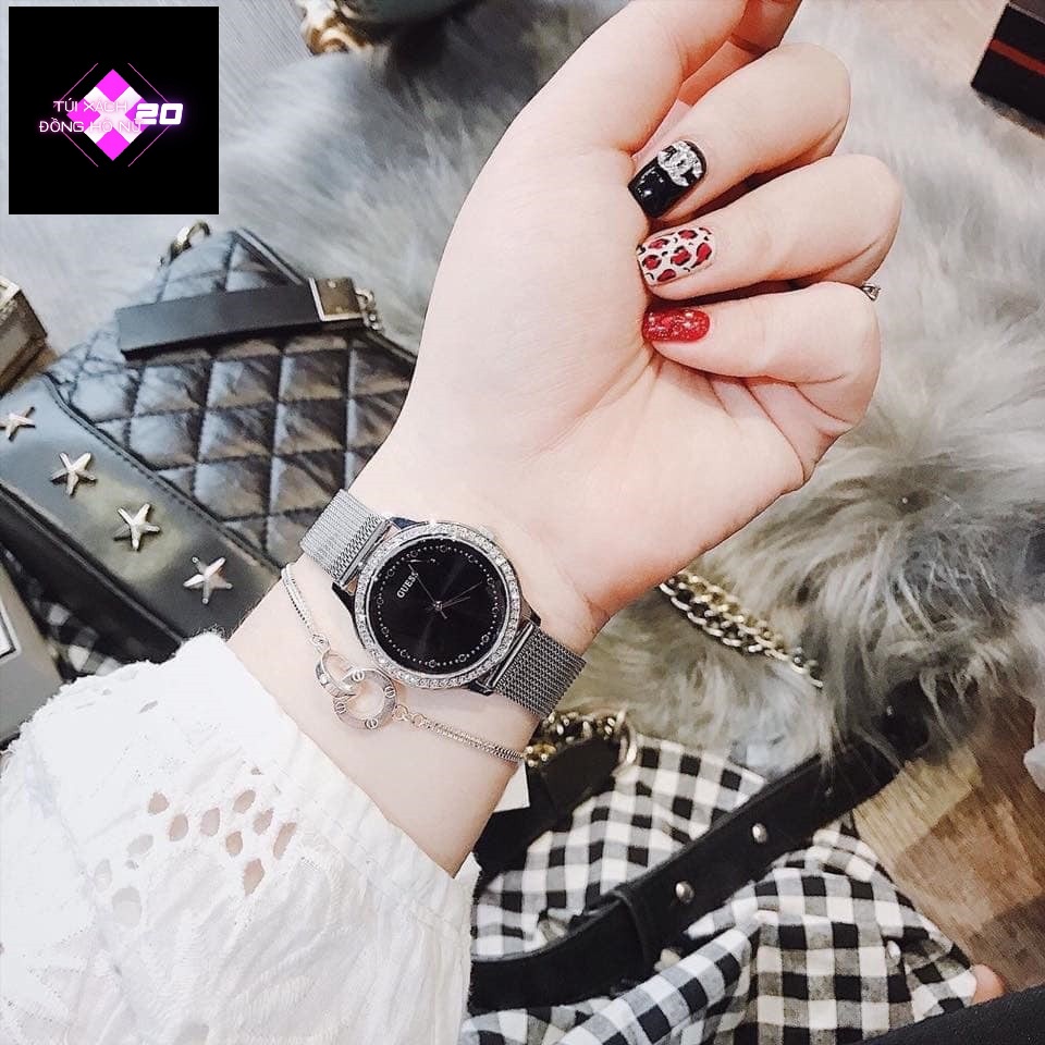 ( Sẵn 4 màu ) Đồng hồ nữ Guess W0647L2, W0647L5, W0647L6 &amp; W0647L8 Case 30mm, 3ATM