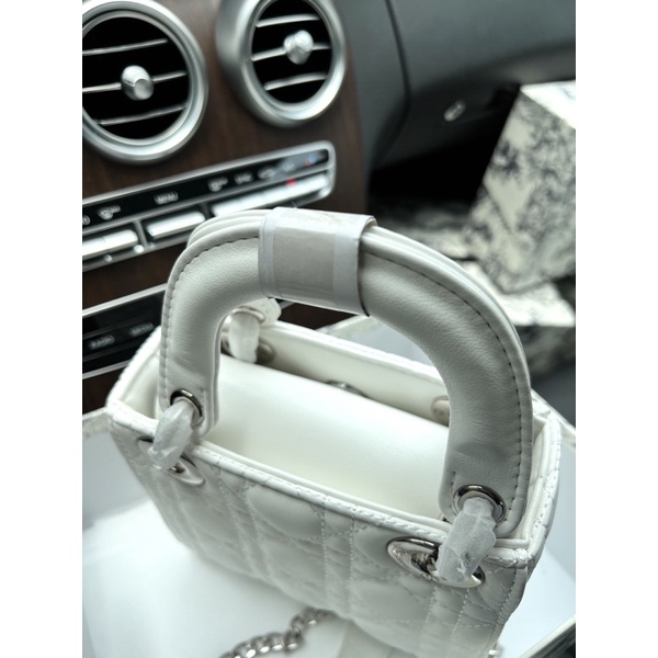 Túi dior lady 3 ô size 17 FULL BOX