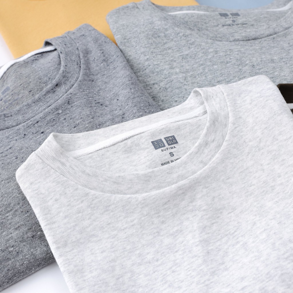 Áo thun Uni summer, Áo thun nam cổ tròn nhiều màu vải cotton thấm hút mồ hôi | BigBuy360 - bigbuy360.vn