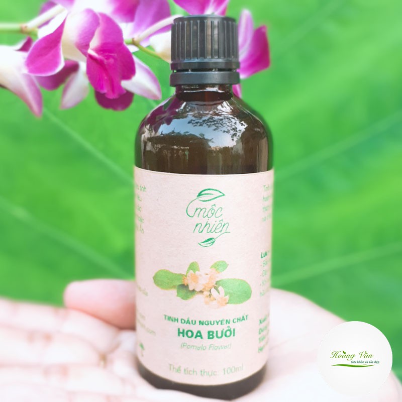 Tinh dầu Hoa Bưởi Mộc Nhiên chính hãng 100% nguyên chất tự nhiên - Chai 10ml và 100ml